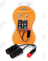 ASP-2-02 Разветвитель прикуривателя на 2 гнезда