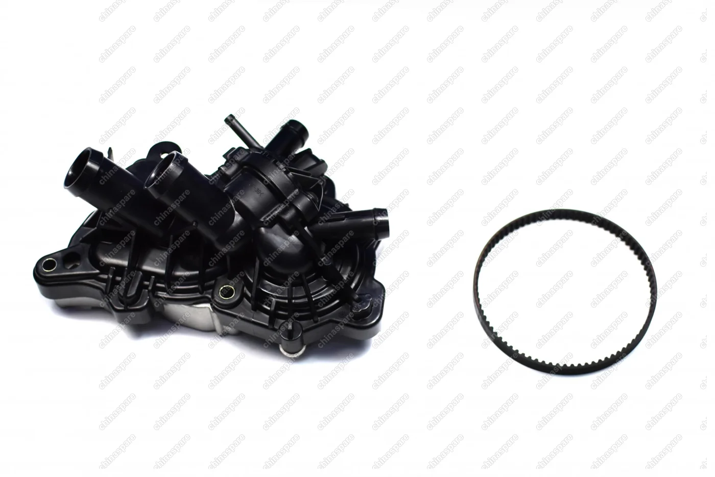 Насос водяной в сборе с корпусом «Gates» VAG EA211