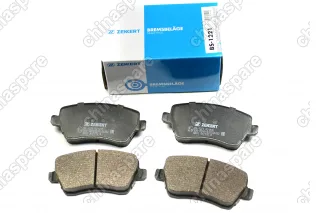 Колодки тормозные передние (комплект) «Zekkert» Lada Largus 1,6, Vesta / Renault Duster 1,6