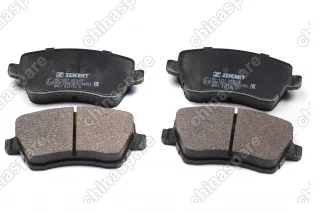 Колодки тормозные передние (комплект) «Zekkert» Lada Largus 1,6, Vesta / Renault Duster 1,6