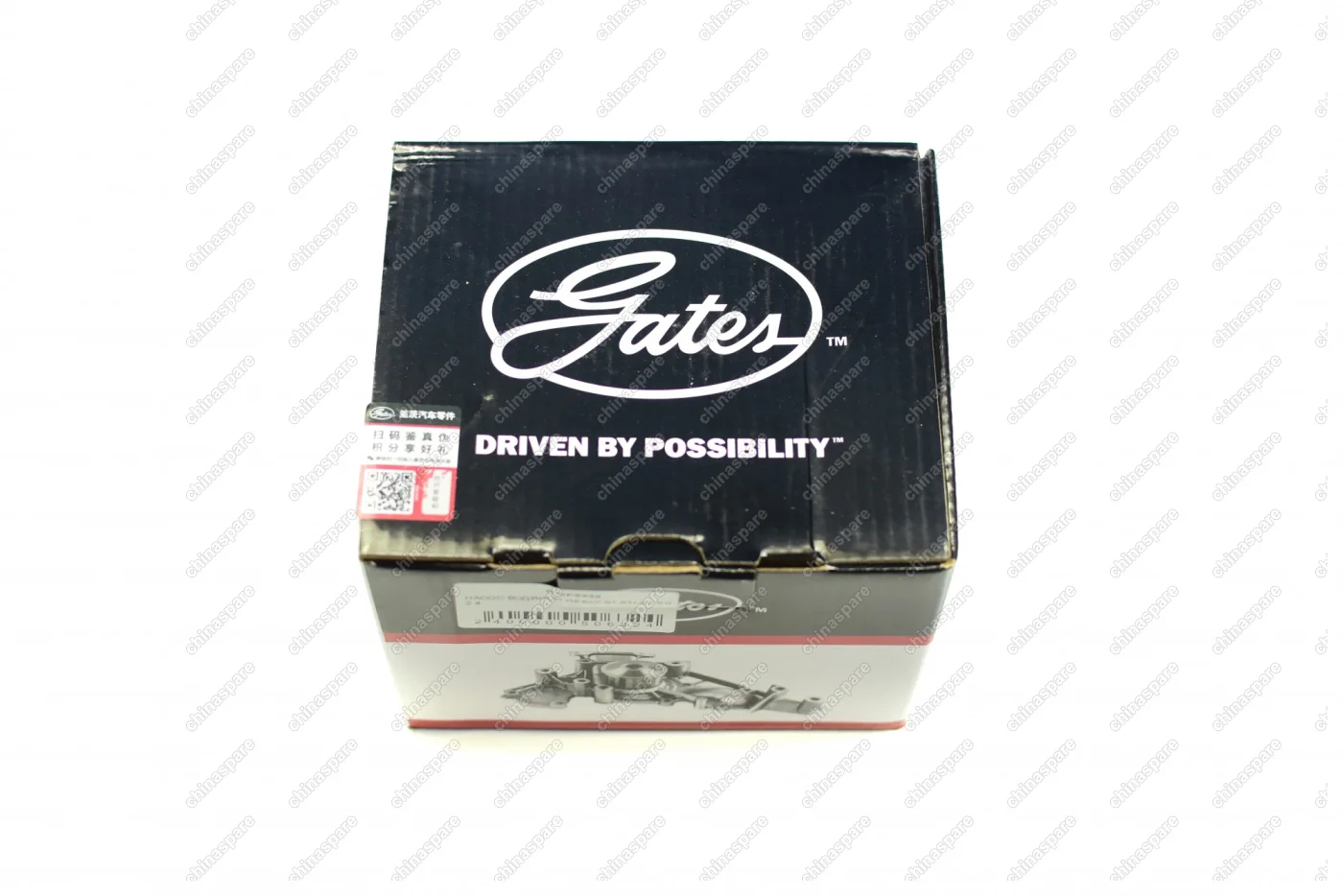 Насос водяной «Gates» Geely Emgrand X7, Atlas 2,0/2,4