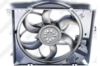Вентилятор охлаждения BMW 3 E90/E91, BMW 1 E81 (с кожухом)