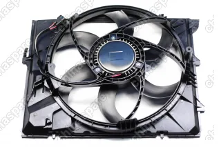 Вентилятор охлаждения BMW 3 E90/E91, BMW 1 E81 (с кожухом)