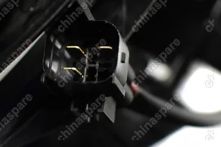 Вентилятор кондиционера BMW X5 E53 (с кожухом и модулем)