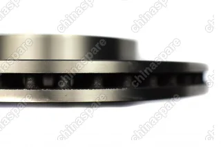 Диск тормозной передний «Zekkert» Haima 7