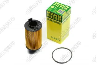 Фильтр масляный «MANN» Chery Tiggo 8 Pro / Exeed TXL 1,6T AMT