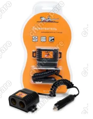 ASP-2-05 Разветвитель прикуривателя на 2 гнезда