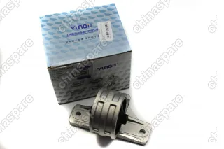 Опора двигателя левая «YNK» Chery Fora