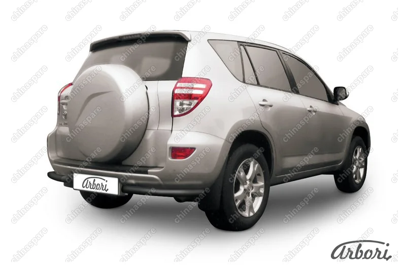 Уголки d57 Arbori черн. для Toyota RAV4 2009-2014
