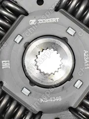 Комплект сцепления «Zekkert» (без подшипника) Chery Fora