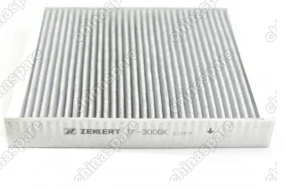 Фильтр салона угольный «Zekkert» Chevrolet Cruze J300, Aveo T300, Orlando / Opel Astra J