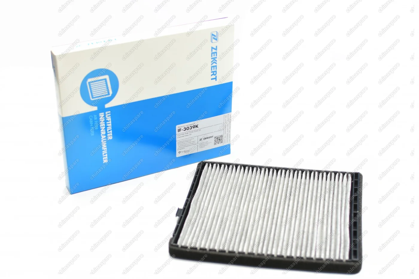 Фильтр салона угольный «Zekkert» Chevrolet Aveo T250 T255