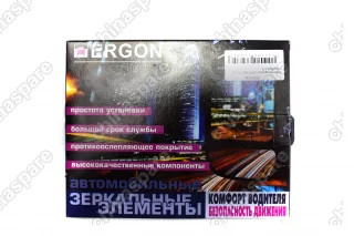 Элемент зеркальный левый с обогревом Lifan X60 2017-