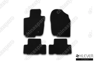 KVR01485501200k Коврики в салон Klever Econom TOYOTA Rav 4 2010-2013, кросс., 4 шт. (текстиль)