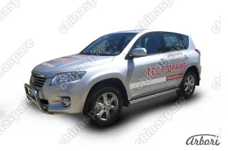AFZDATR41011 Защита штатных порогов Arbori d57 труба TOYOTA RAV-4 2010-2012