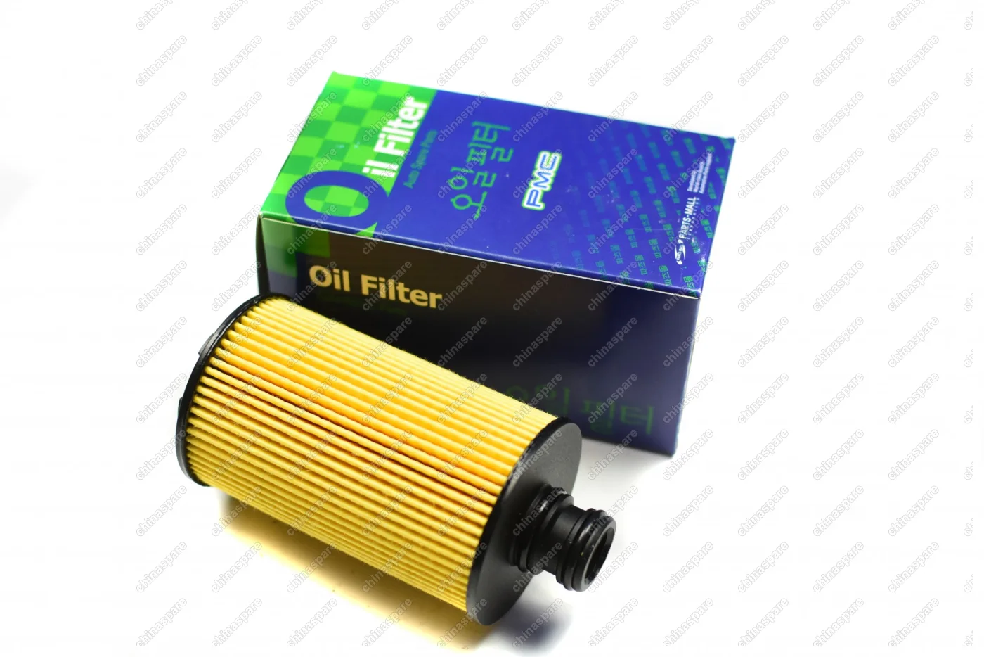 Фильтр масляный (вставка) «Parts-Mall» Ssang Yong New Actyon