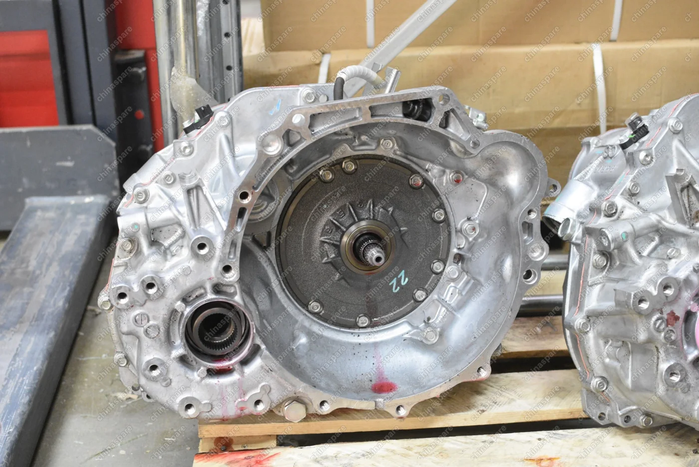 Коробка передач (автомат) без гидроблока и гидротрансформатора AISIN 55-51SN 4WD Luxgen7