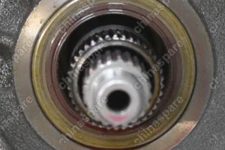 Коробка передач (автомат) без гидроблока и гидротрансформатора AISIN 55-51SN 4WD Luxgen7