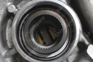 Коробка передач (автомат) без гидроблока и гидротрансформатора AISIN 55-51SN 4WD Luxgen7