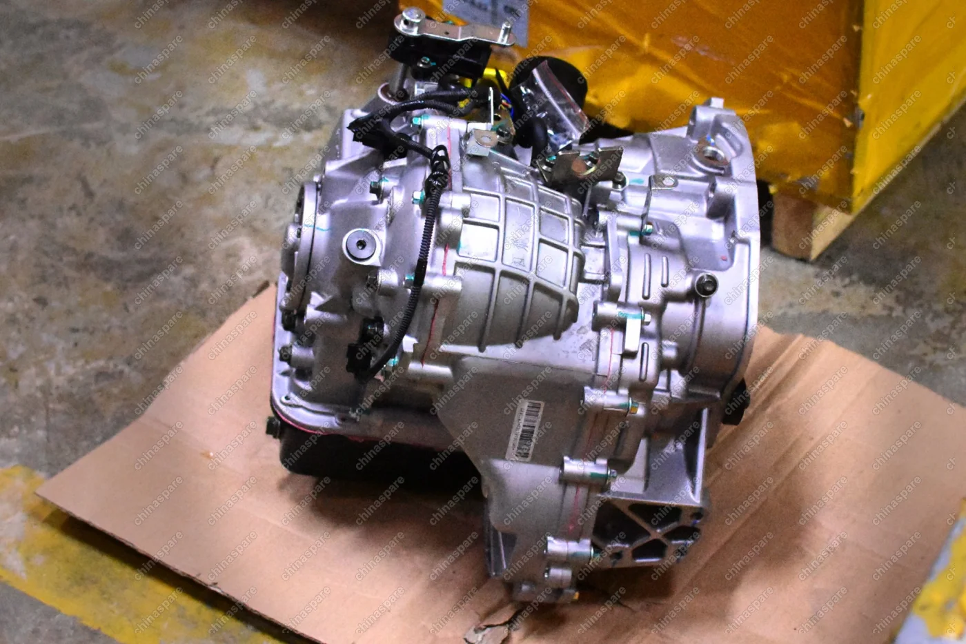 Коробка передач в сборе (CVT) Lifan X50