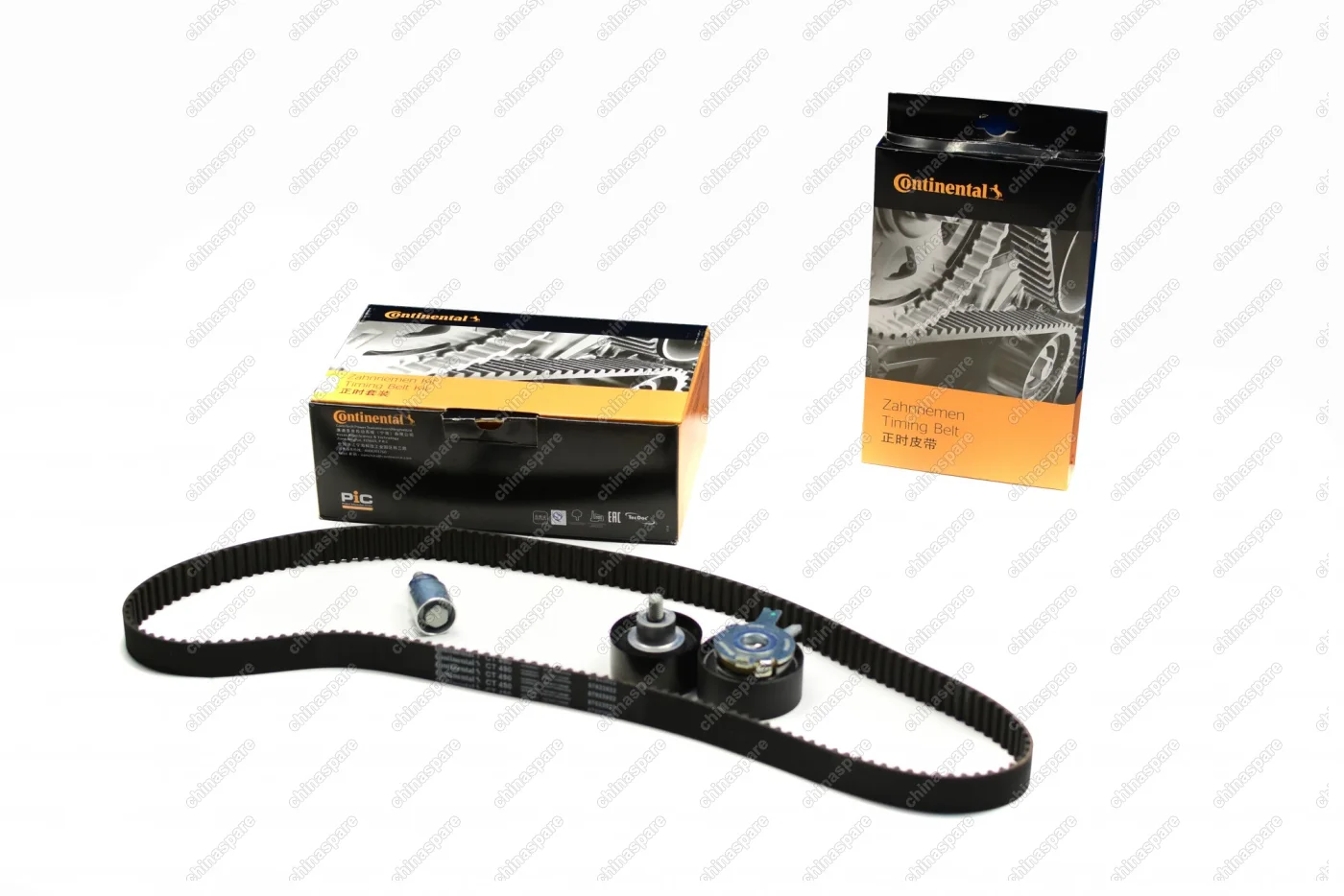 Комплект ГРМ (с роликами) «Contitech» Chery Tiggo 5 2,0