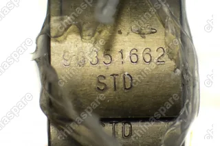 Вкладыши шатунные (STD +0,00) Chevrolet Aveo T200, Lacetti J200 / Daewoo Nubira II