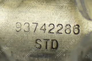 Вкладыши коренные (STD +0,00) Chevrolet Aveo T200, Lacetti J200 / Daewoo Nubira II