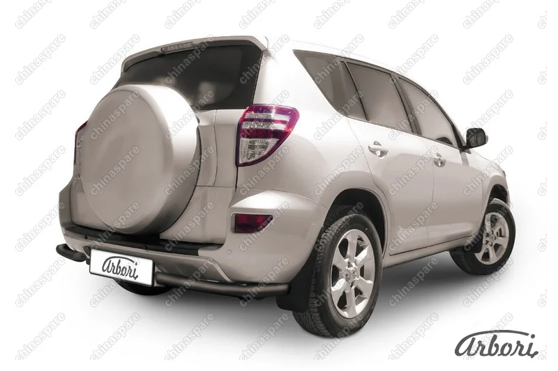 Уголки d57 Arbori черн. для Toyota RAV4 2010-2014
