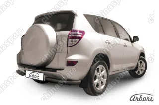 Уголки d76 Arbori черн. для Toyota RAV4 2010-2014