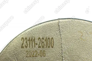 Коленвал Hyundai-Kia G4ED Accent III, Matrix, Getz