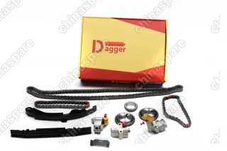 Комплект для замены цепи ГРМ «Dagger» Nissan VQ25DE VQ35DE