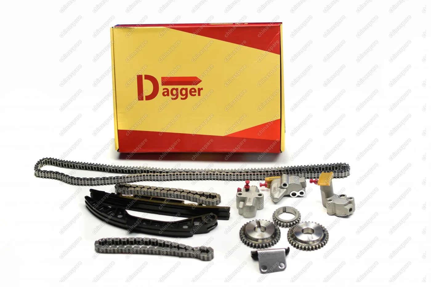 Комплект для замены цепи ГРМ «Dagger» VQ37VHR Infiniti Nissan