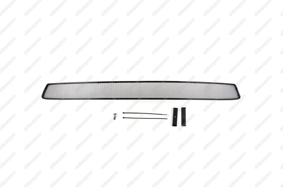 1521411101 Сетка на бампер внешняя для TOYOTA RAV 4 2011-2013, черн., 10 мм
