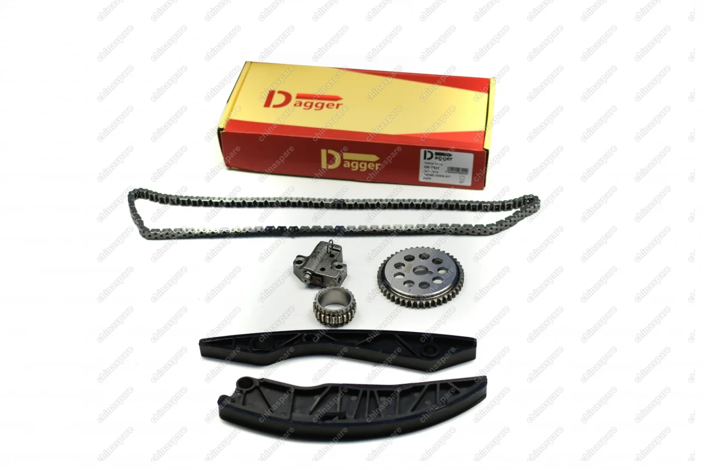 Комплект для замены цепи ГРМ «Dagger» Hyundai G4FA/G4FC