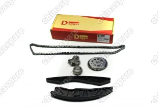 Комплект для замены цепи ГРМ «Dagger» Hyundai G4FA/G4FC