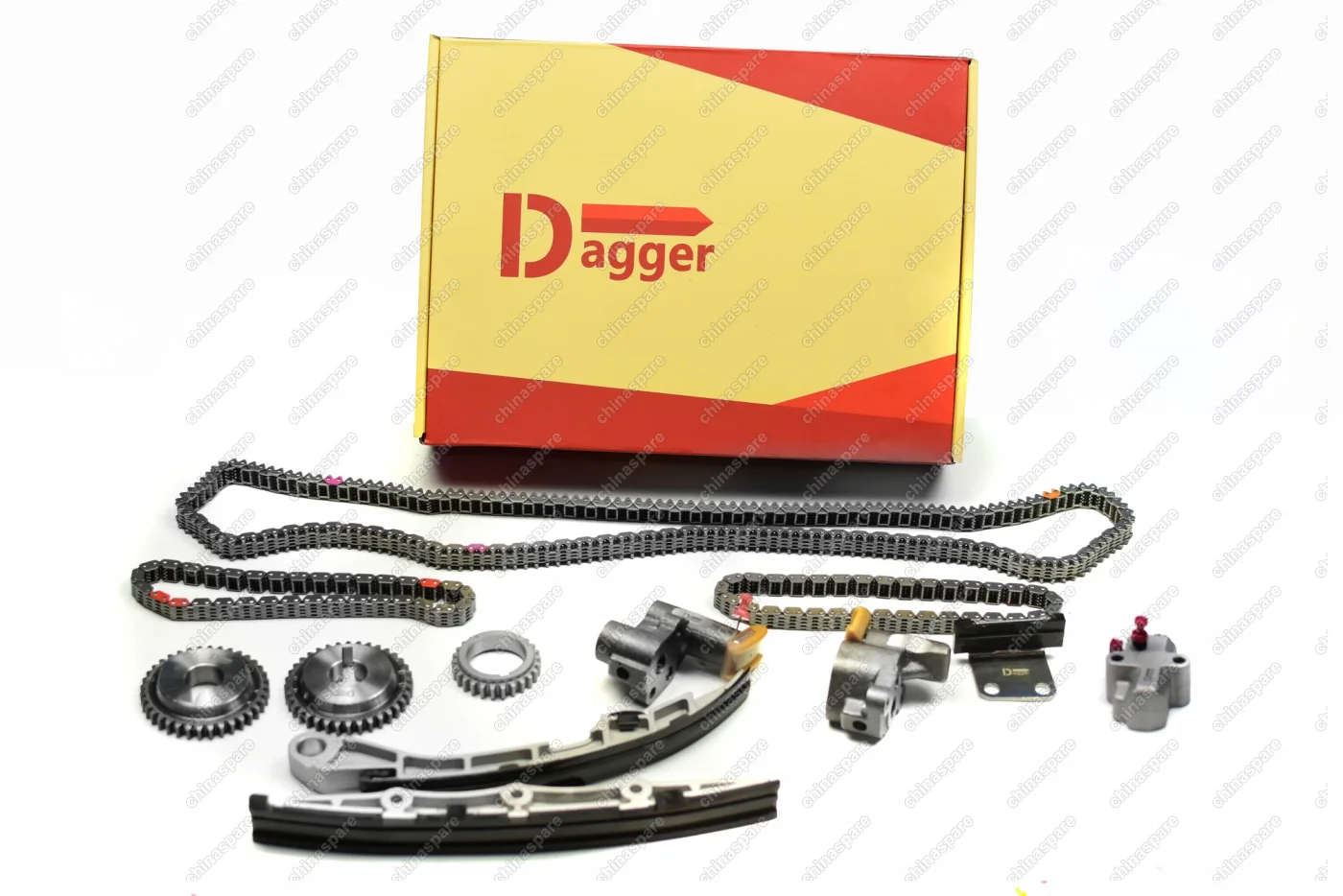 Комплект для замены цепей ГРМ «Dagger» Nissan VQ35DE