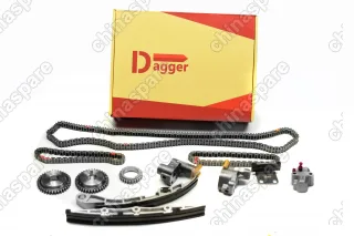 Комплект для замены цепей ГРМ «Dagger» Nissan VQ35DE