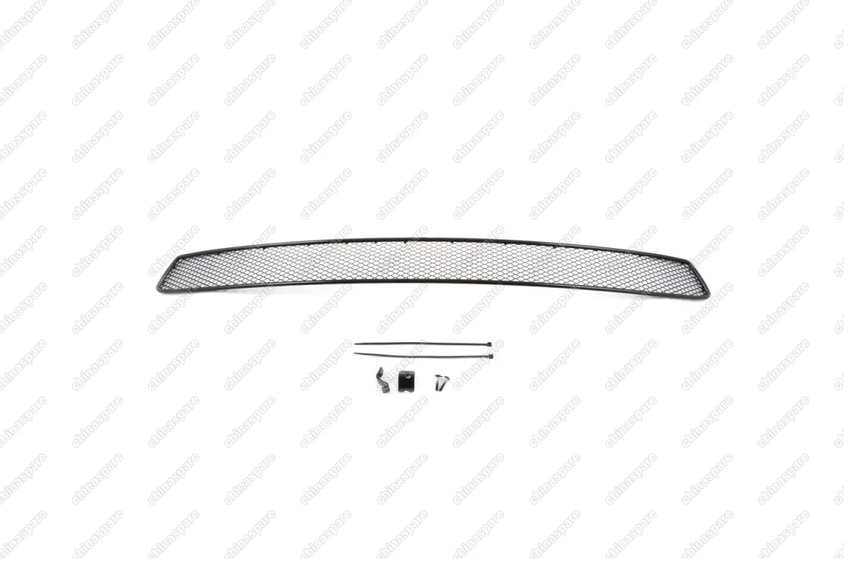 1521411151 Сетка на бампер внешняя для TOYOTA RAV 4 2011-2013, черн., 15 мм
