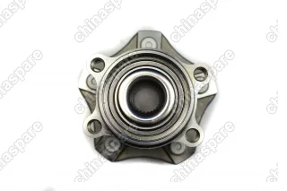 Ступица колеса заднего Nissan Qashqai J10Z, X-Trail T31Z