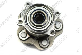 Ступица колеса заднего Nissan Qashqai J10E, Qashqai+2, X-Trail II