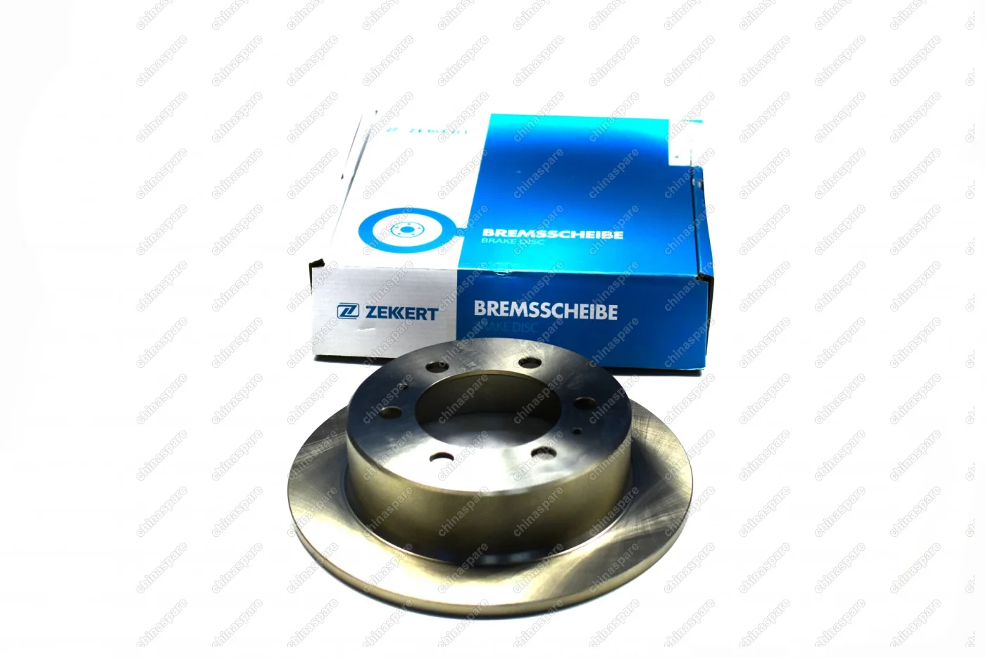 Диск тормозной задний «Zekkert» SsangYong Korando I, II 93-, Musso 93-