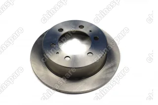 Диск тормозной задний «Zekkert» SsangYong Korando I, II 93-, Musso 93-