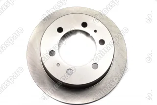 Диск тормозной задний «Zekkert» SsangYong Korando I, II 93-, Musso 93-