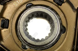 Диск сцепления ведомый Hafei Brio