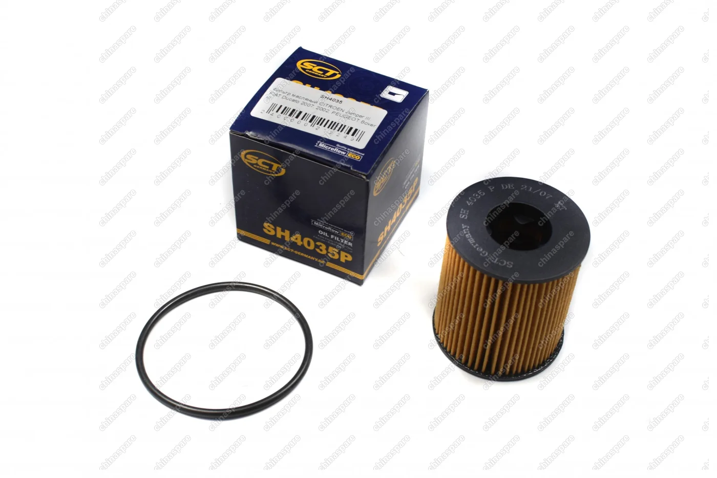 Фильтр масляный «SCT» Citroen Jumper II, Fiat Ducato III, Peugeot Boxer II