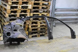 Боковина кузова правая (без порога и заднего крыла) Brilliance M2