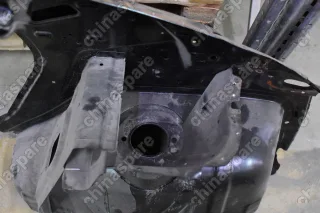 Боковина кузова правая (без порога и заднего крыла) Brilliance M2