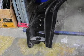 Боковина кузова правая (без порога и заднего крыла) Brilliance M2