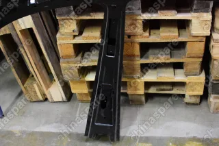 Боковина кузова правая (без порога и заднего крыла) Brilliance M2