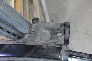 Боковина кузова правая (без порога и заднего крыла) Brilliance M2